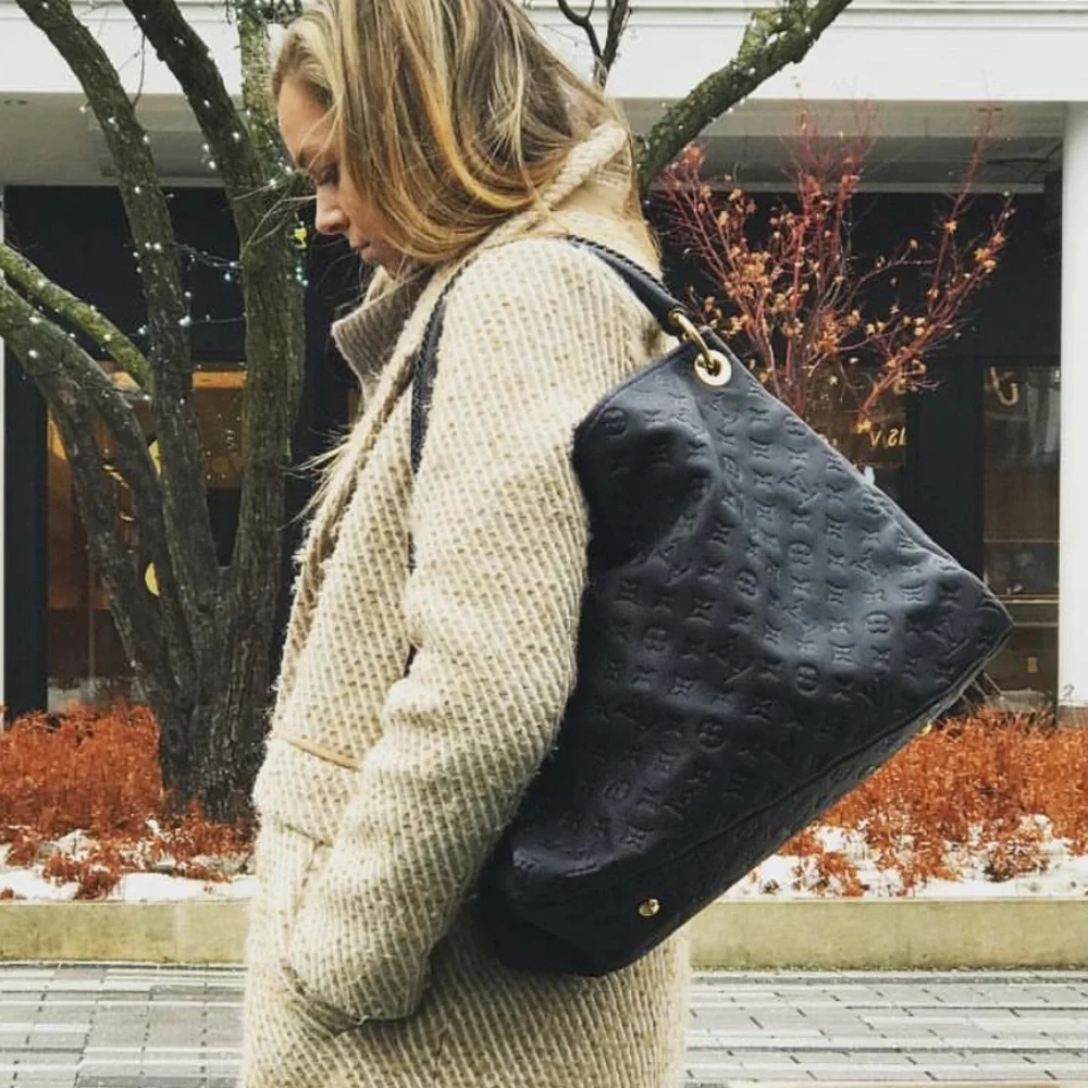 💎 BEAUTIFUL💎 authentic LEATHER ARTSY MM LOUIS VUITTON - Picture 7 of 17